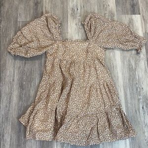 Vici boutique Women’s medium ruffle dress